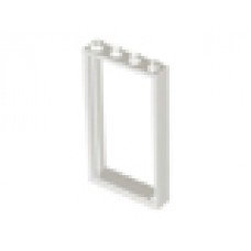 Part 60596 White Door Frame 1 x 4 x 6 Type 2 